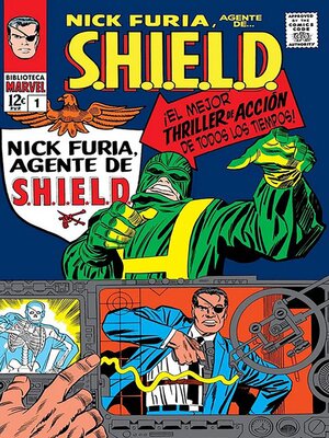 cover image of Biblioteca Marvel. Nick Furia, agente de S.H.I.E.L.D. 1